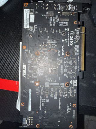 Tarjeta Gráfica ASUS dual gtx 1060 06G