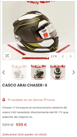 Casco Moto
