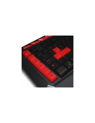 Teclado Gaming appdroid G1/G4 Negro/Rojo