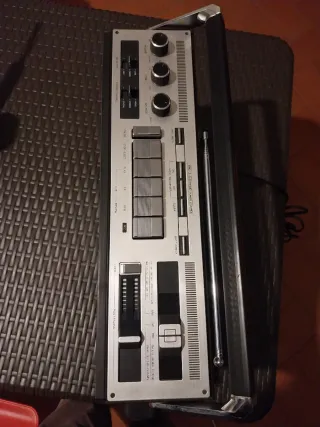 Radio Cassette Recorder Philips mod 8589 Anni 80