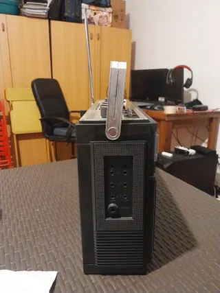 Radio Cassette Recorder Philips mod 8589 Anni 80