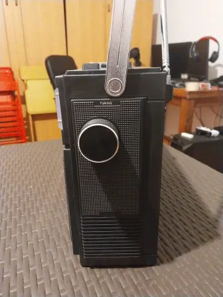 Radio Cassette Recorder Philips mod 8589 Anni 80