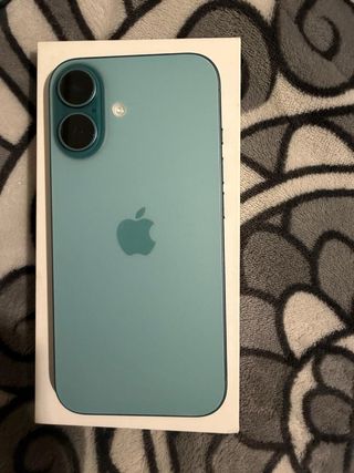 iPhone 16 256GB azul