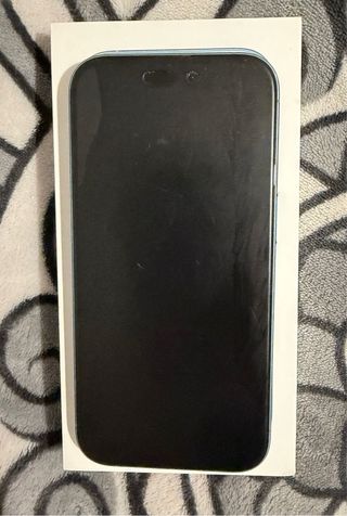 iPhone 16 256GB azul