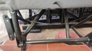 Fila de asientos Ford Transit