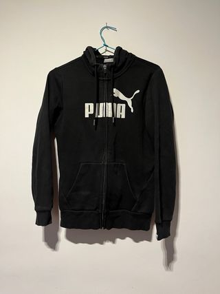 Chaqueta Puma Talla S Negra