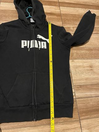 Chaqueta Puma Talla S Negra