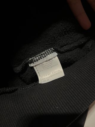 Chaqueta Puma Talla S Negra