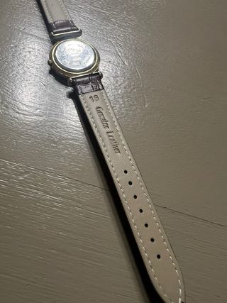 Orologio Regina Schrecker Firenze Oro Marrone