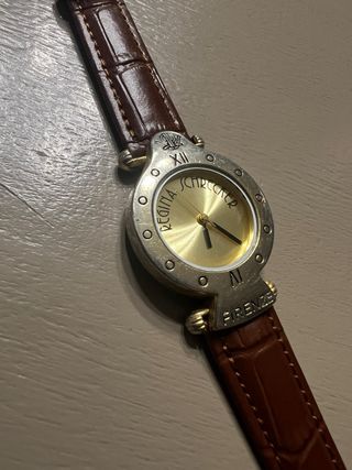 Orologio Regina Schrecker Firenze Oro Marrone