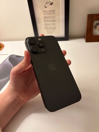 iPhone 15 Pro Max 256GB Negro/Gris