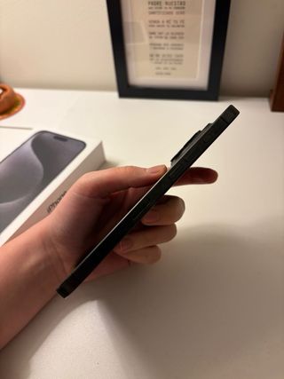 iPhone 15 Pro Max 256GB Negro/Gris