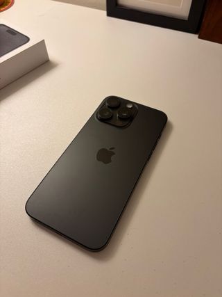 iPhone 15 Pro Max 256GB Negro/Gris