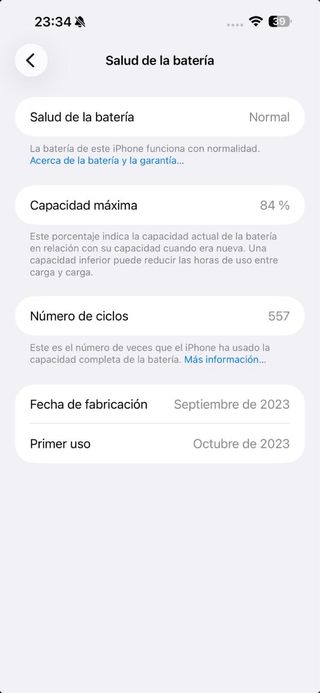 iPhone 15 Pro Max 256GB Negro/Gris