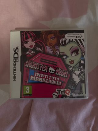Monster High: Instituto Monstruoso Nintendo DS