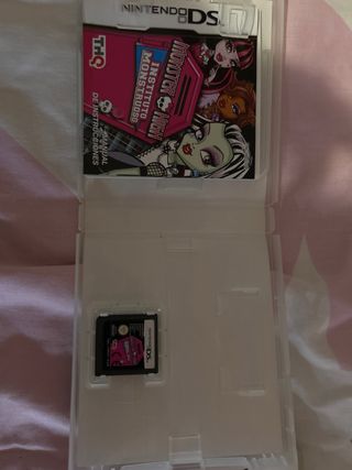 Monster High: Instituto Monstruoso Nintendo DS