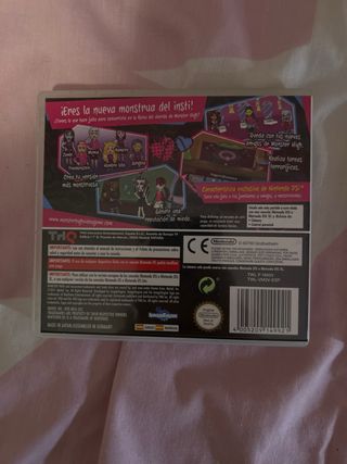 Monster High: Instituto Monstruoso Nintendo DS