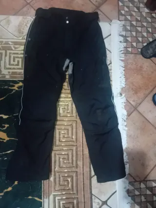 Pantalón de moto negro