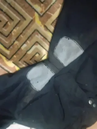 Pantalón de moto negro