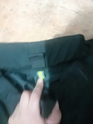Pantalón de moto negro