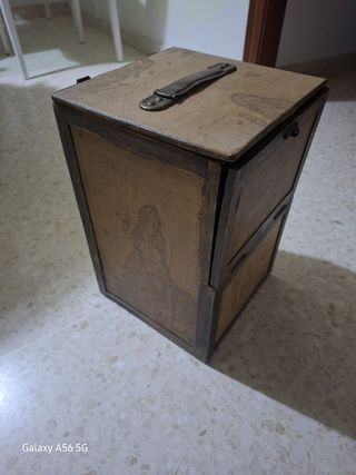 Caja botellero