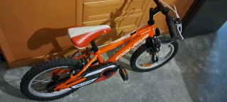Bicicleta Infantil Conor Meteor 16" Naranja