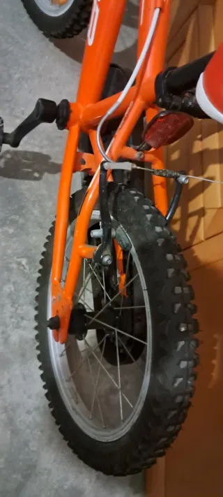 Bicicleta Infantil Conor Meteor 16" Naranja