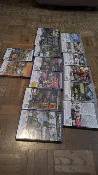 Pack 15 Videojuegos PS2 y PS3