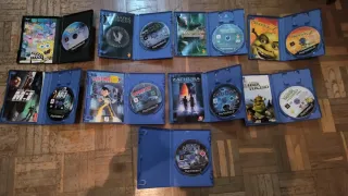 Pack 15 Videojuegos PS2 y PS3