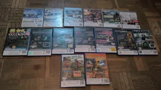 Pack 15 Videojuegos PS2 y PS3