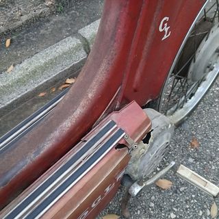 Vespino GL Roja matriculada