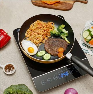 Placa Inducción Portátil Aigostar 2000W