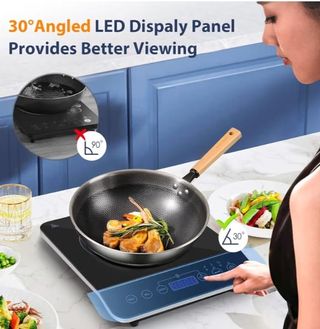 Placa Inducción Portátil Aigostar 2000W