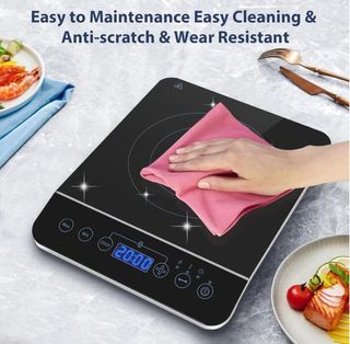 Placa Inducción Portátil Aigostar 2000W