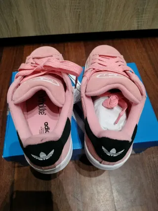 Zapatillas Adidas Campus Mujer Talla 38 Rosa