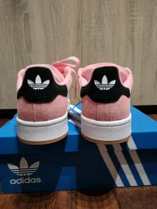 Zapatillas Adidas Campus Mujer Talla 38 Rosa