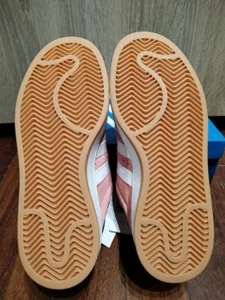 Zapatillas Adidas Campus Mujer Talla 38 Rosa