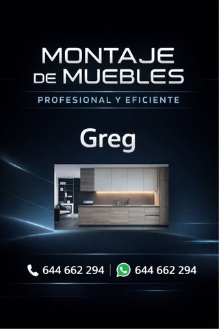 Montaje de muebles - Rápido y profesional