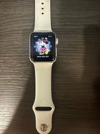 Apple Watch Series 3 Plata/Blanco