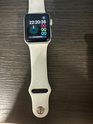 Apple Watch Series 3 Plata/Blanco