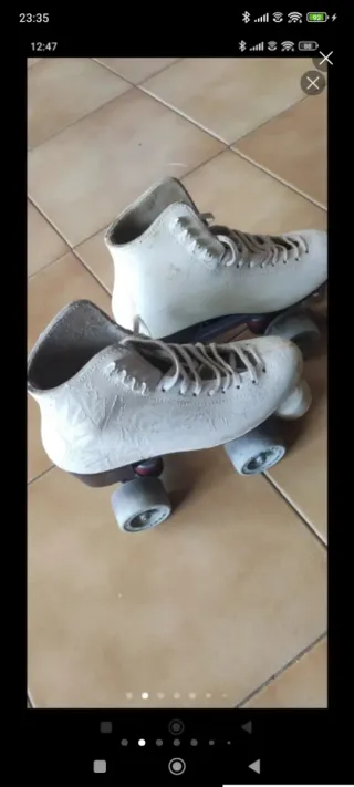 Patines niña profesionales talla 36