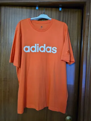 Camiseta Adidas Naranja Talla L