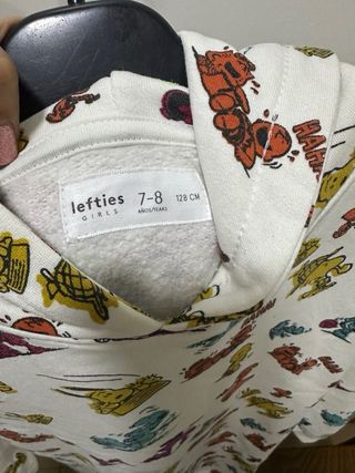 Sudadera Snoopy Infantil Multicolor