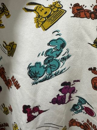 Sudadera Snoopy Infantil Multicolor