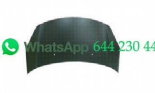 CAPOT CITROEN C3 2010.01- 109.074330, 7901R1