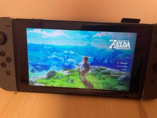 Nintendo Switch: Zelda Breath of the Wild