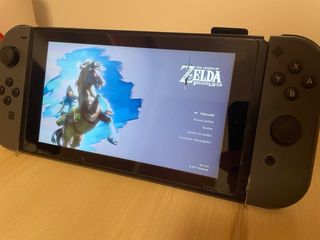 Nintendo Switch: Zelda Breath of the Wild