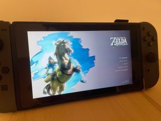 Nintendo Switch: Zelda Breath of the Wild