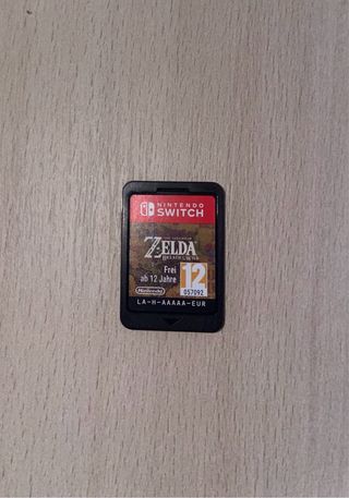 Nintendo Switch: Zelda Breath of the Wild