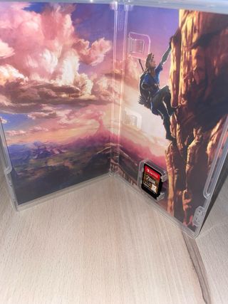 Nintendo Switch: Zelda Breath of the Wild